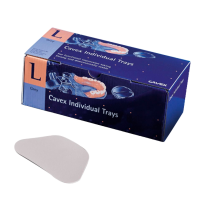 CAVEX PLANCHA INDIVIDUAL GRIS SUPERIOR 100uds