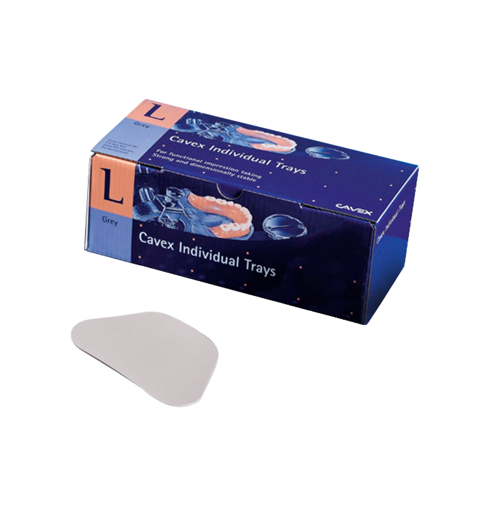 CAVEX PLANCHA INDIVIDUAL GRIS SUPERIOR 100uds