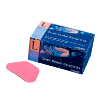 CAVEX PLANCHA BASE ROSA SUPERIOR 100uds