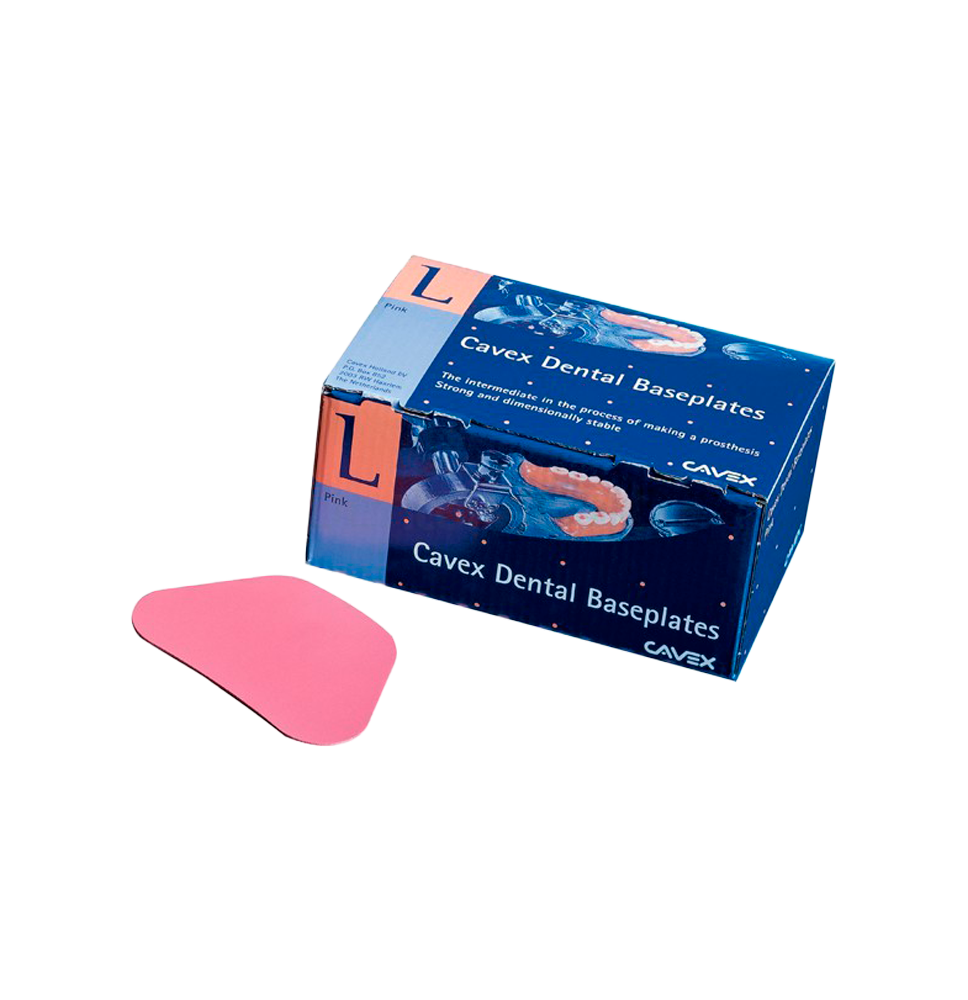 CAVEX PLANCHA BASE ROSA SUPERIOR 100uds