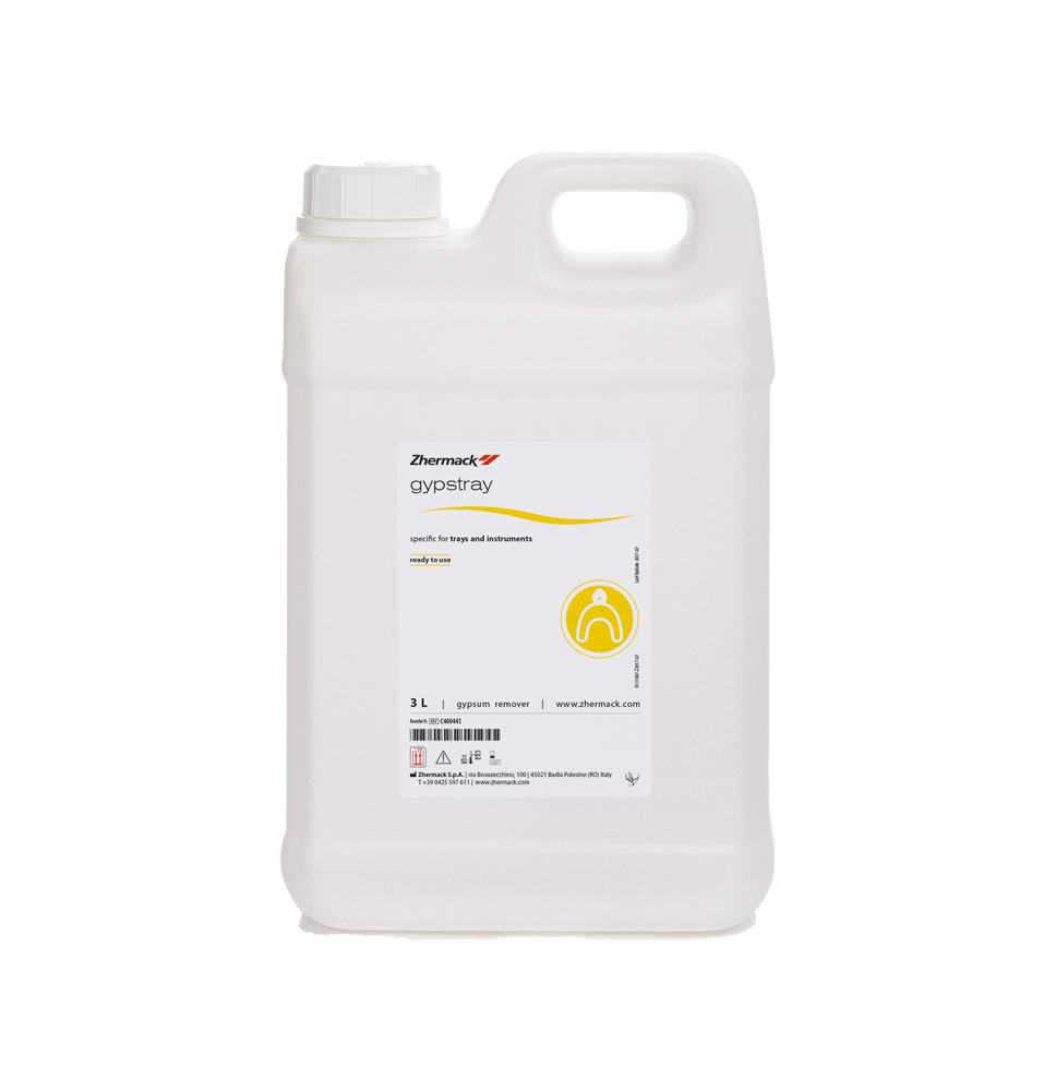 GYPSTRAY 3L DISOLVENTE PARA YESO Y ALGINATO