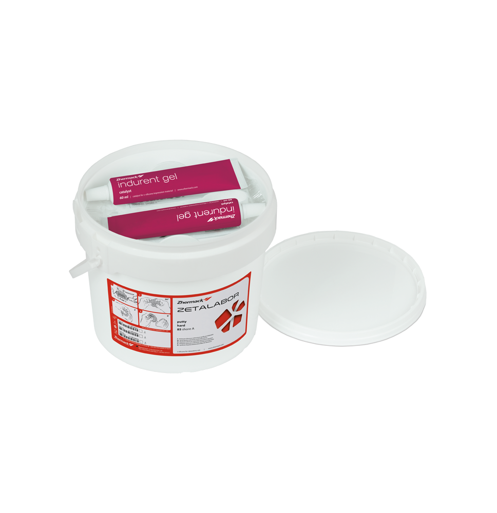 ZETALABOR 5 kg + 2 INDURENT GEL tubo de 60 ml