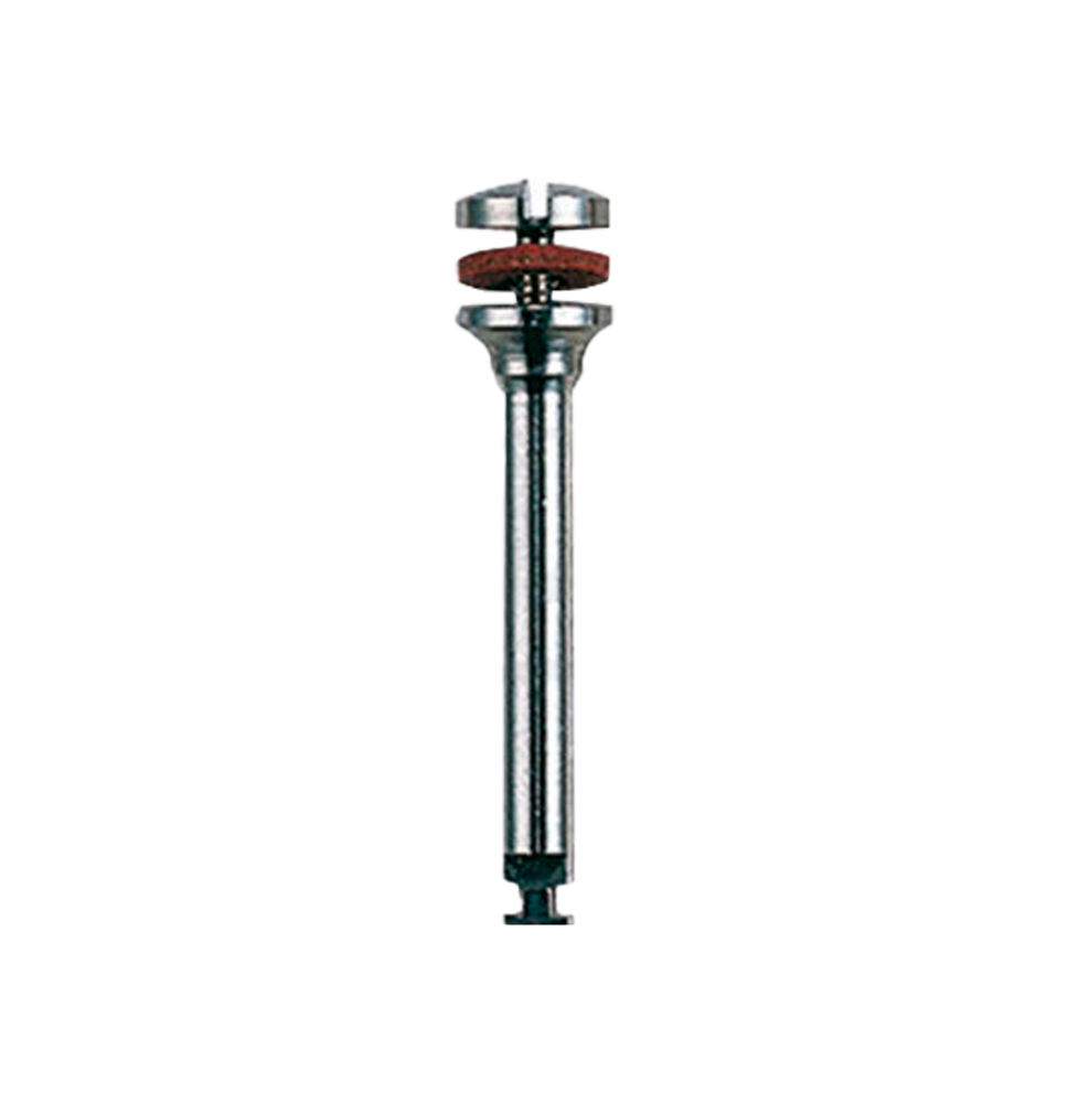 MANDRIL DE ACERO HP ROSCA 6uds