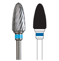 FRESA TUNGSTENO DENTADO SENCILLO ESTANDAR (Para resina)