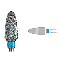 FRESA TUNGSTENO DENTADO CRUZADO GRUESO/ESTANDAR (para metal)