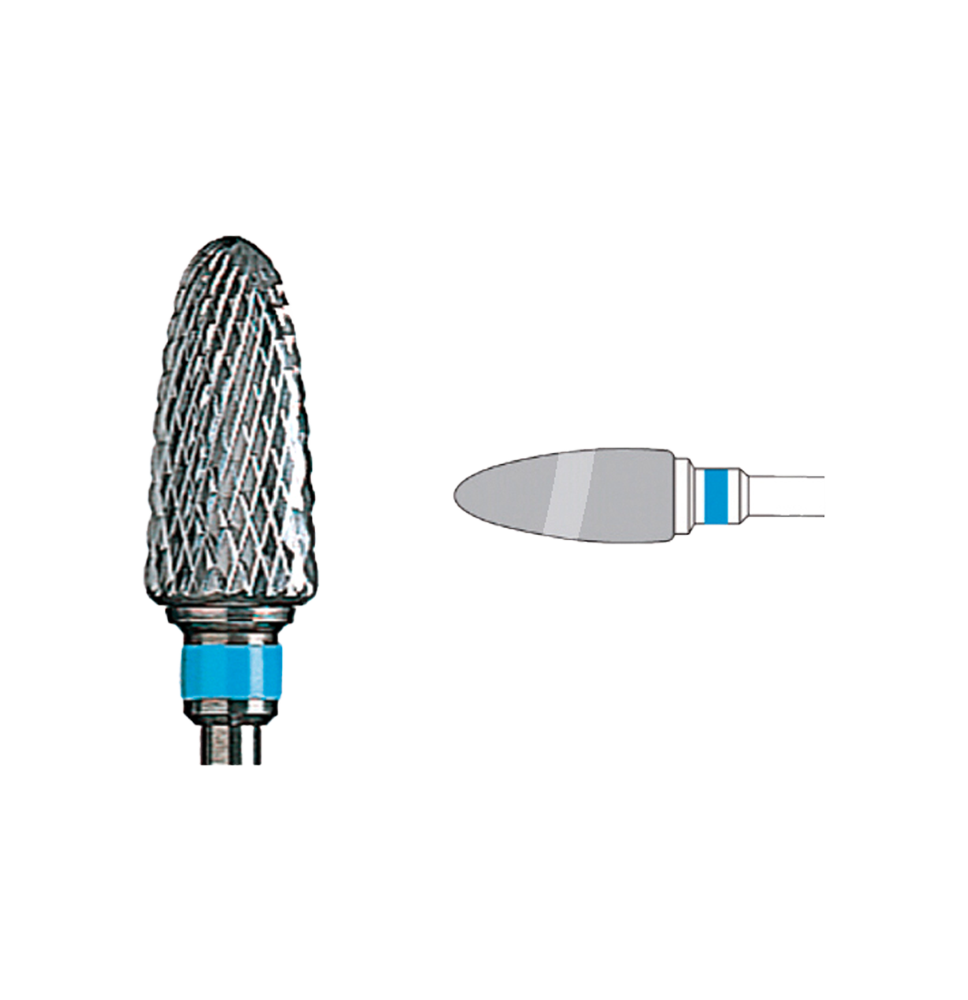 FRESA TUNGSTENO DENTADO CRUZADO GRUESO/ESTANDAR (para metal)
