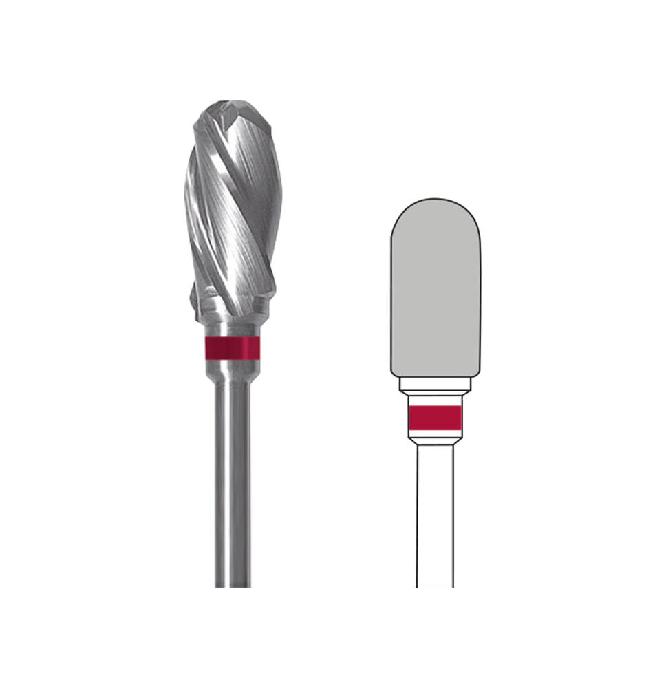 EDENTA FRESA TUNGSTENO TC (Corte 86) 5886- 1ud