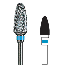 FRESA TUNGSTENO DENTADO CRUZADO GRUESO/ESTANDAR (Para metal)