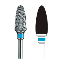 FRESA TUNGSTENO DENTADO CRUZADO GRUESO/ESTANDAR (Para metal)