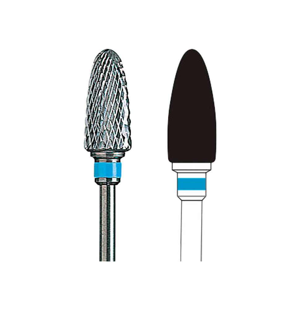 FRESA TUNGSTENO DENTADO CRUZADO GRUESO/ESTANDAR (Para metal)