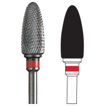EDENTA FRESA TUNGSTENO DENTADO CRUZADO FINO 7220- 1ud