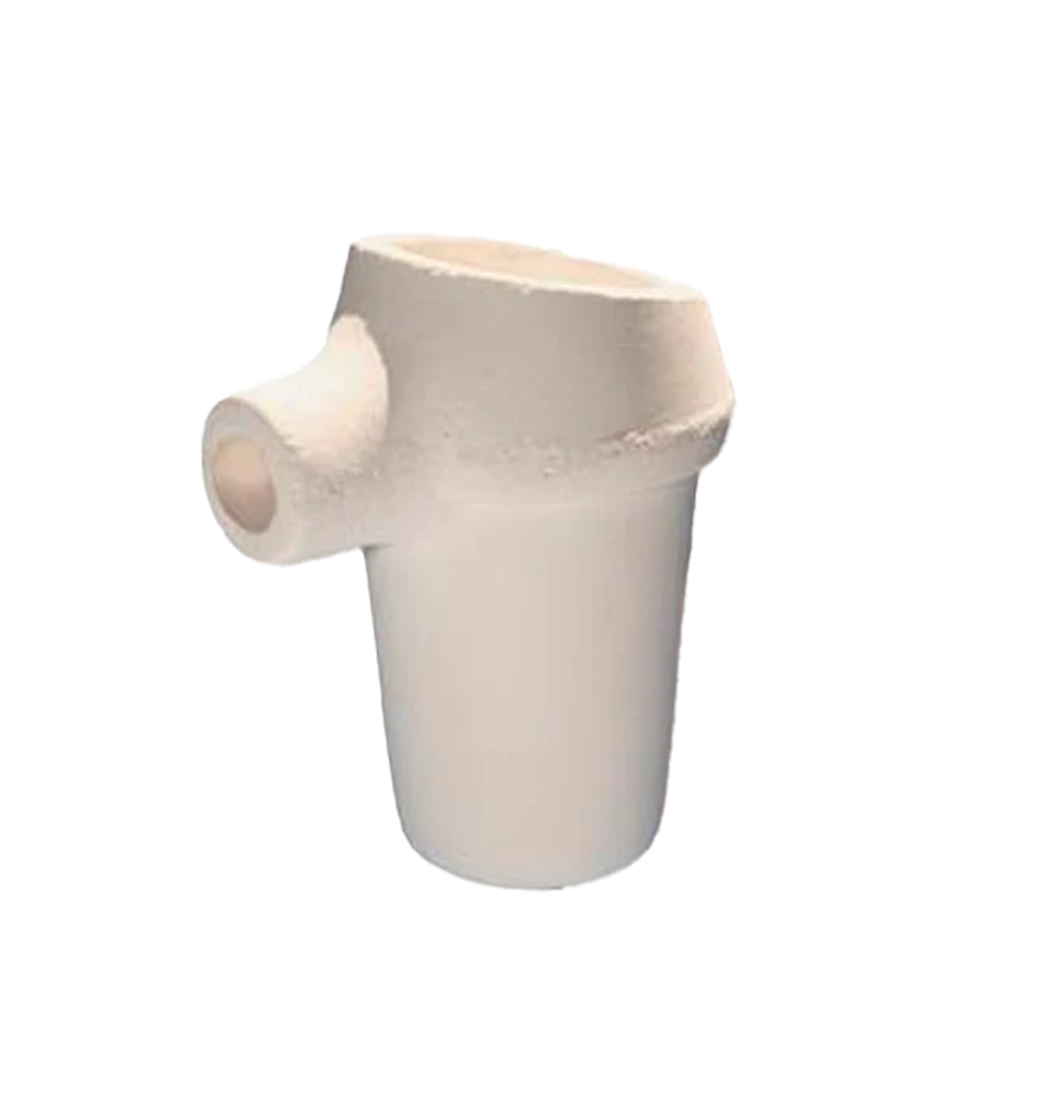 CRISOL DUCATRON CENTRIFUGAL CERAMIC COATED DU2W TIPO CERAMIC COAT
