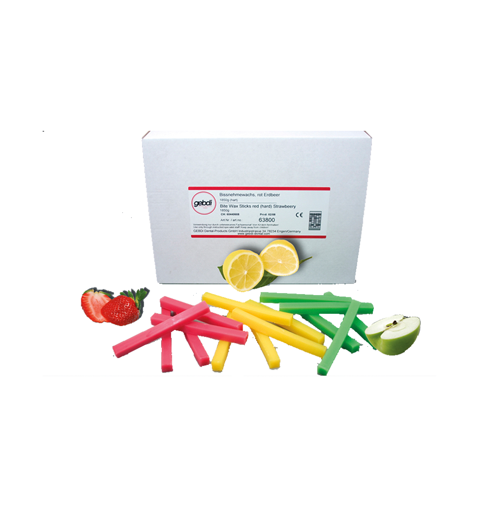 CERA GEBDI BARRAS AMARILLAS 1.850g