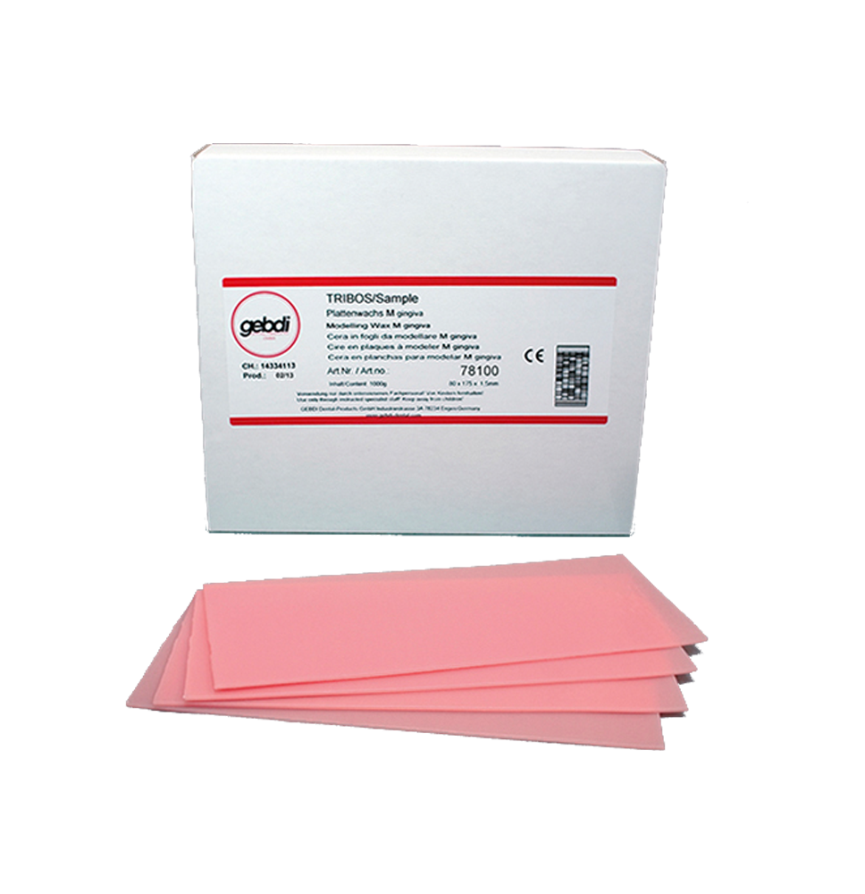 CERA TRIBOS M EN PLANCHAS