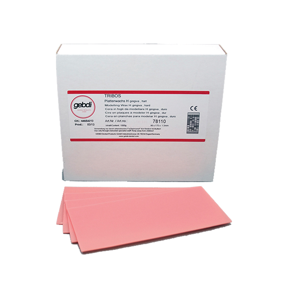 CERA TRIBOS H EN PLANCHAS