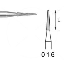 FRESA C. TUNGSTENO LANZA PM ø 016 H136GTI.104.016
