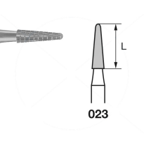 KOMET FRESA TUNGSTENO PARA TITANIO PM H138GTI104023
