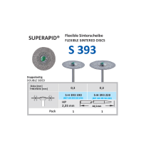 HORICO DISCO DIAMANTE SINTERIZADO SH 393.190
