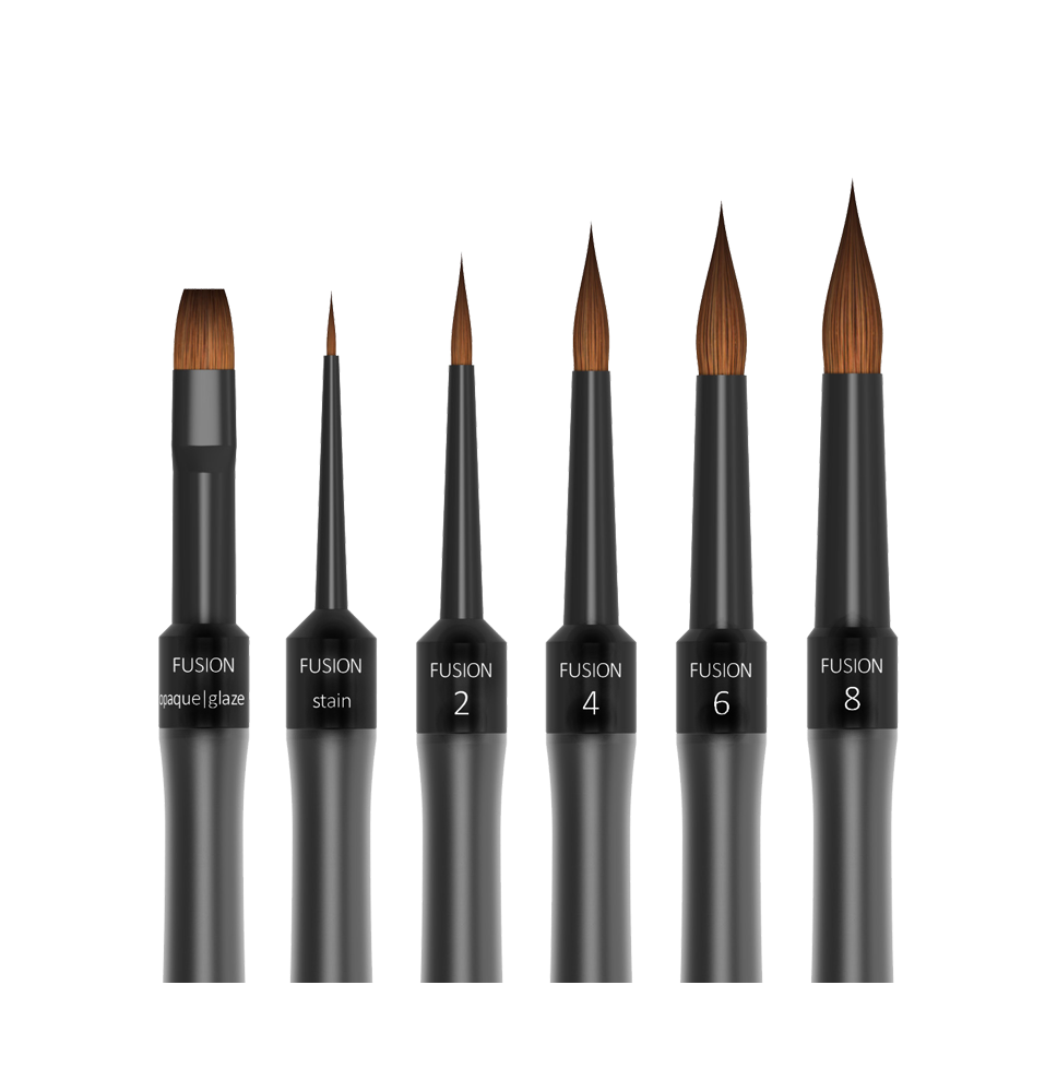 FUSION BRUSH TIP Nº6 (2pcs)