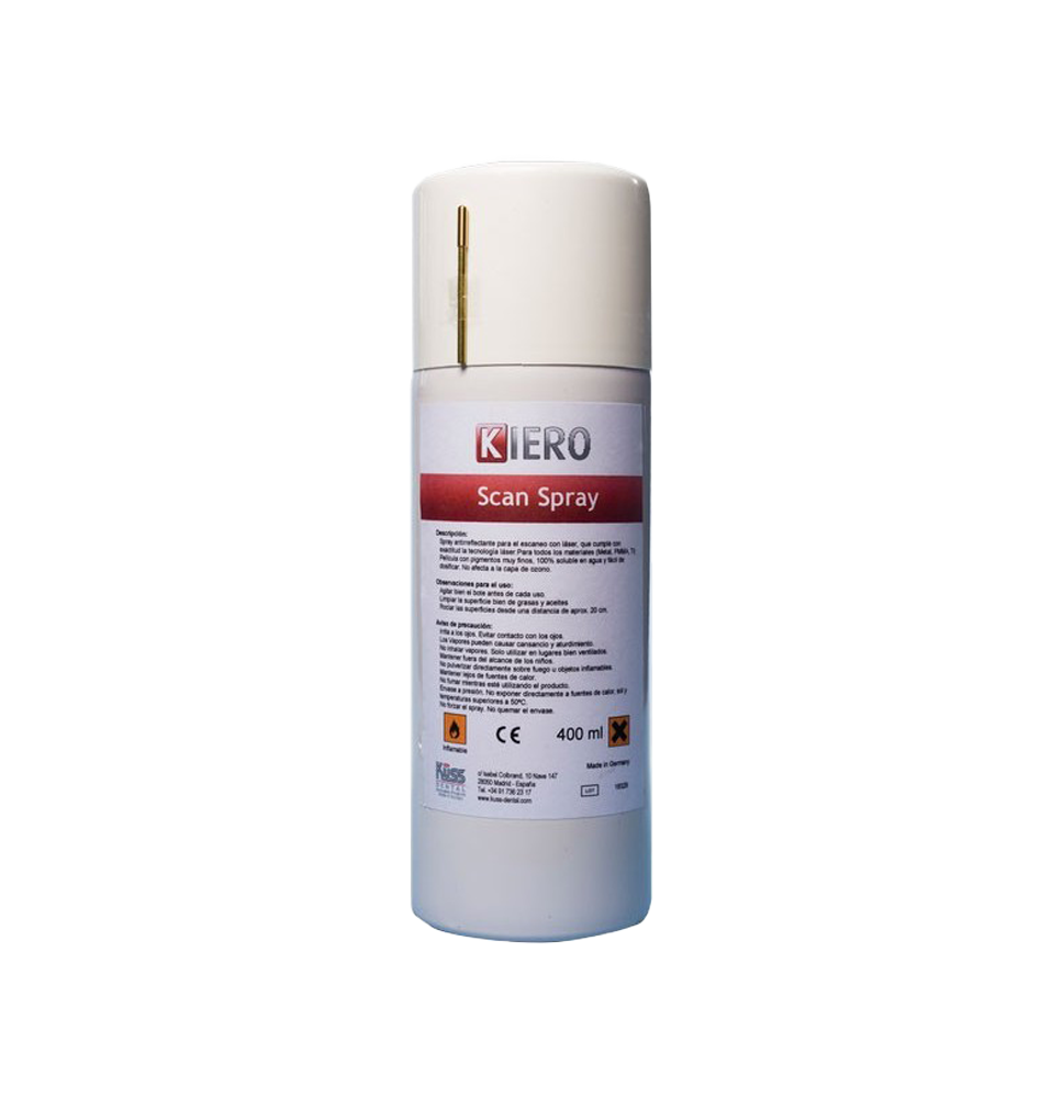 KIERO SCAN SPRAY BLANCO 400ml