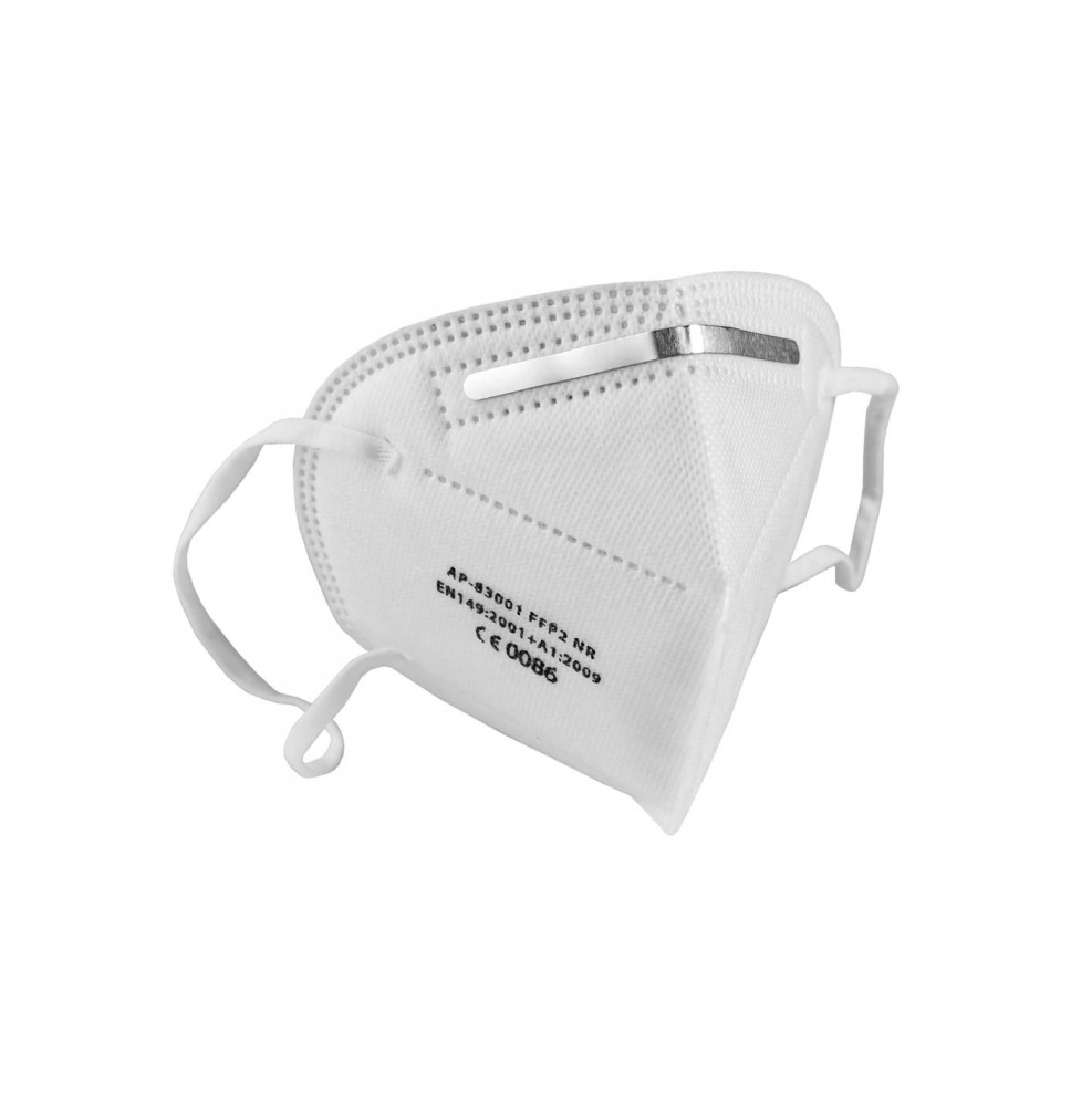 MASCARILLAS FFP2 BLANCAS 1ud
