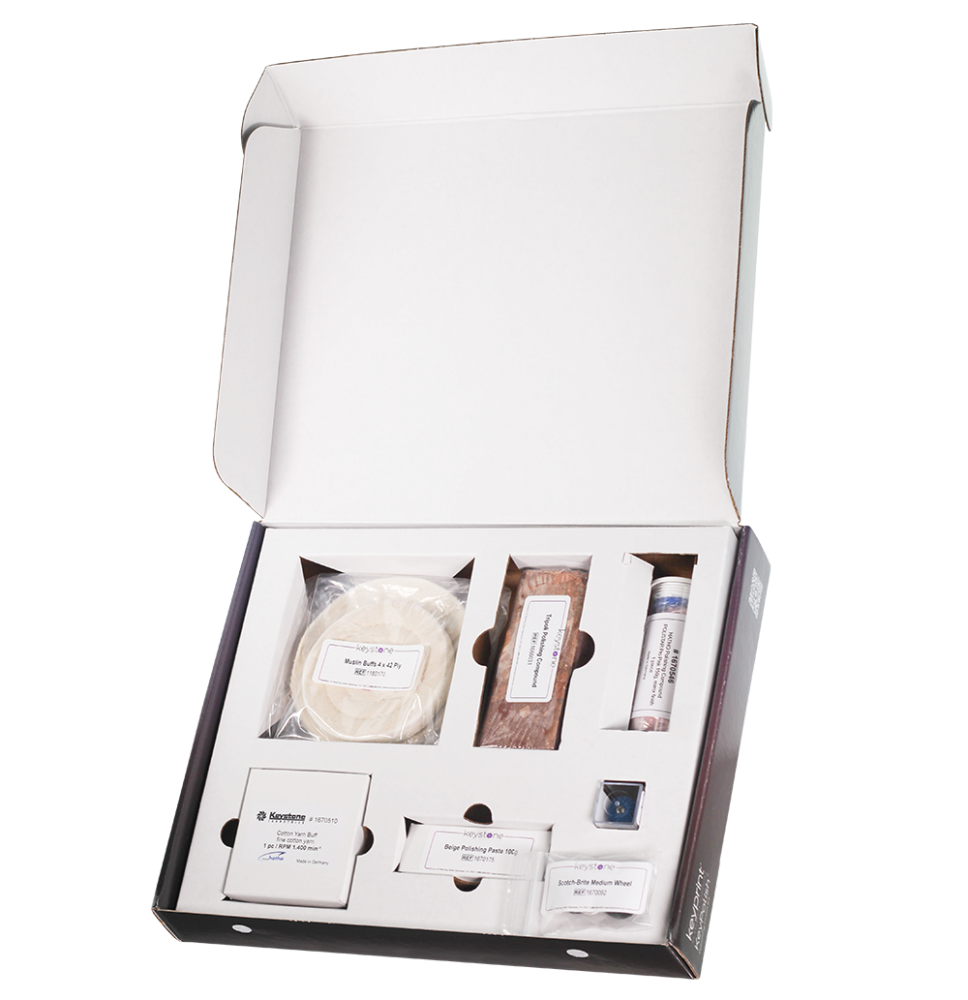 KEYPOLISH KIT PULIDO RESINAS 3D KEYPRINT