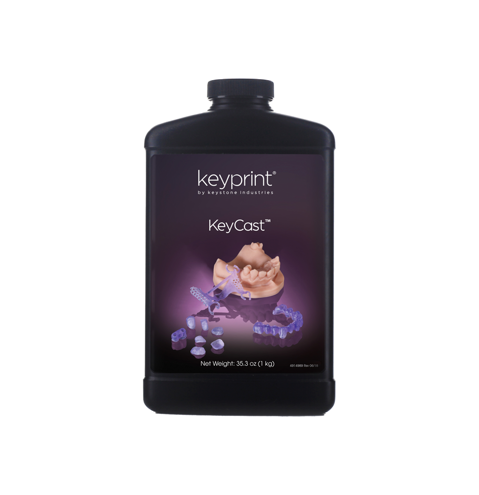 RESINA 3D KEYPRINT KEYCAST VIOLET 1KG