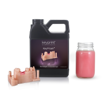 RESINA 3D KEYPRINT KEYMASK ROSA 0,5 KG