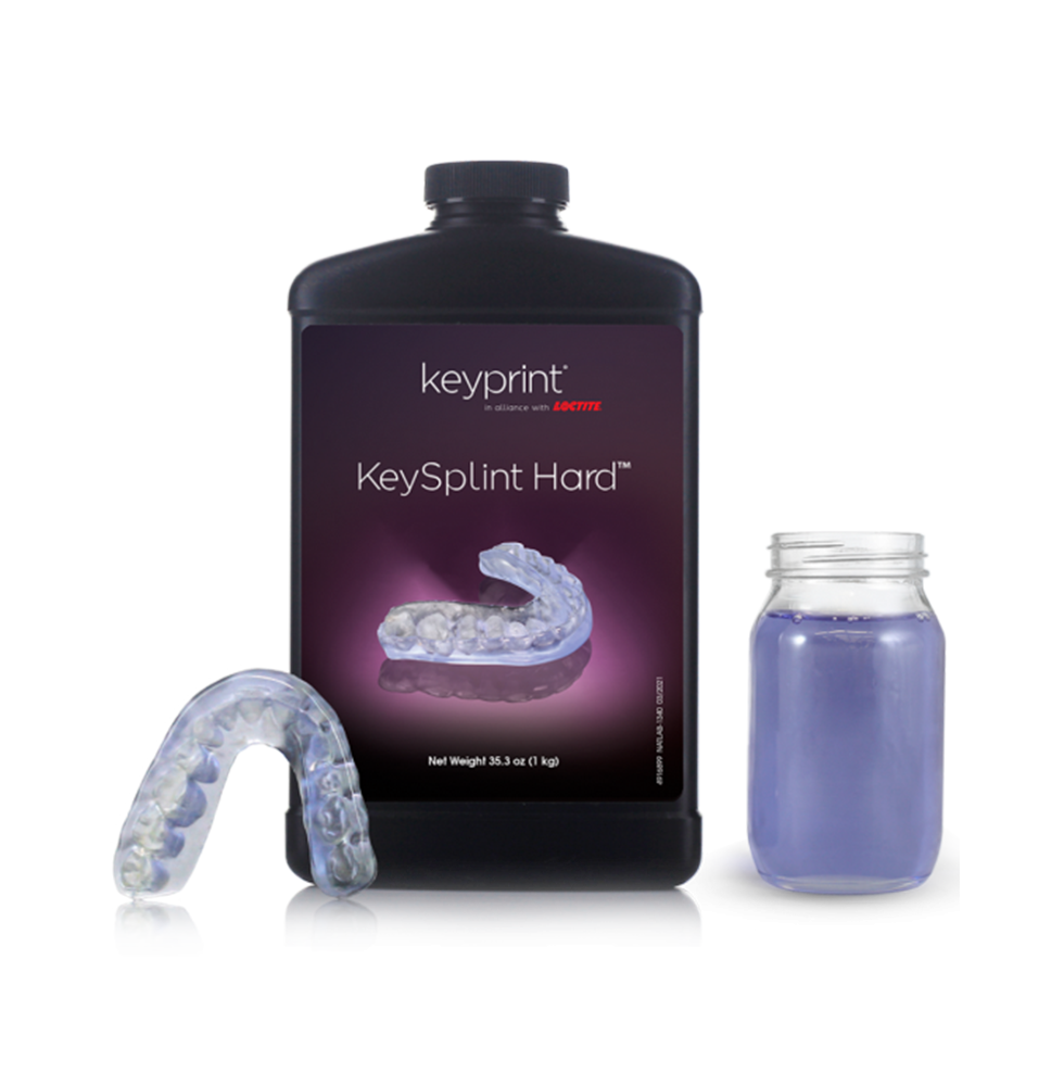 RESINA 3D KEYPRINT KEYSPLINT HARD 1KG