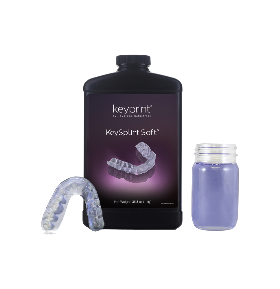 RESINA 3D KEYPRINT KEYSPLINT SOFT 1KG