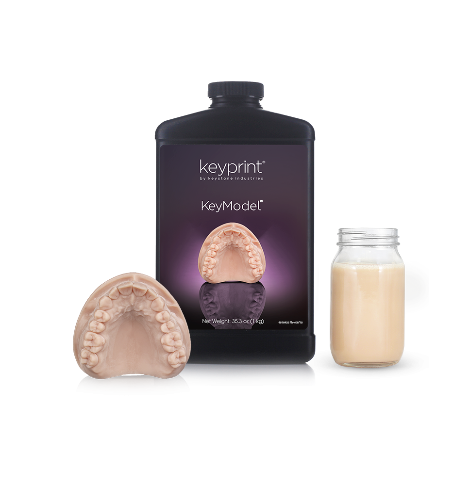 RESINA 3D KEYPRINT KEYMODEL BEIS 1KG