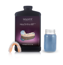 RESINA 3D KEYPRINT KEYORTHO IBT 1KG CLASE I