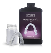 KEYPRINT KEYSPLINT SOFT CLEAR 1KG