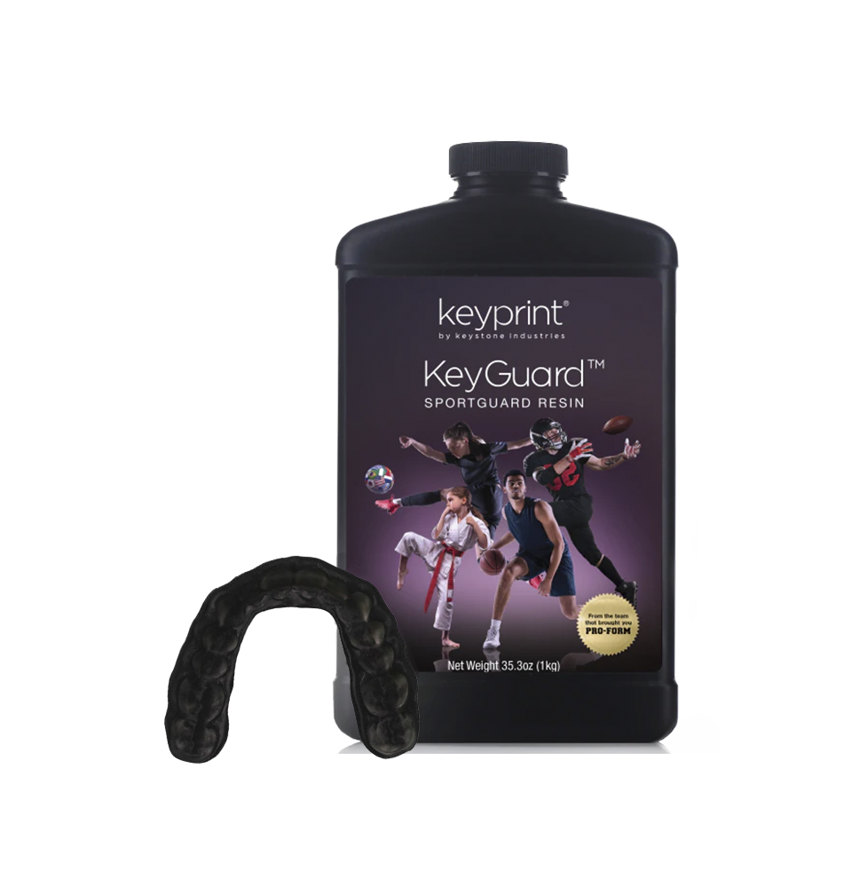 RESINA 3D KEYPRINT KEYGUARD BLACK 1Kg