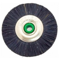 ASTRO CEPILLO PELO NEGRO C/ METAL D48  (PEQUEÑO)