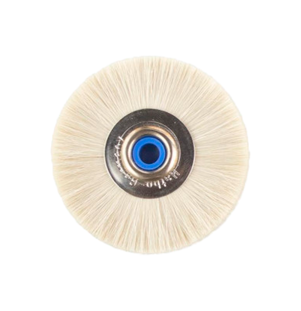 CEPILLO CIRCULAR PELO CABRA CENTRO METAL Ø48MM