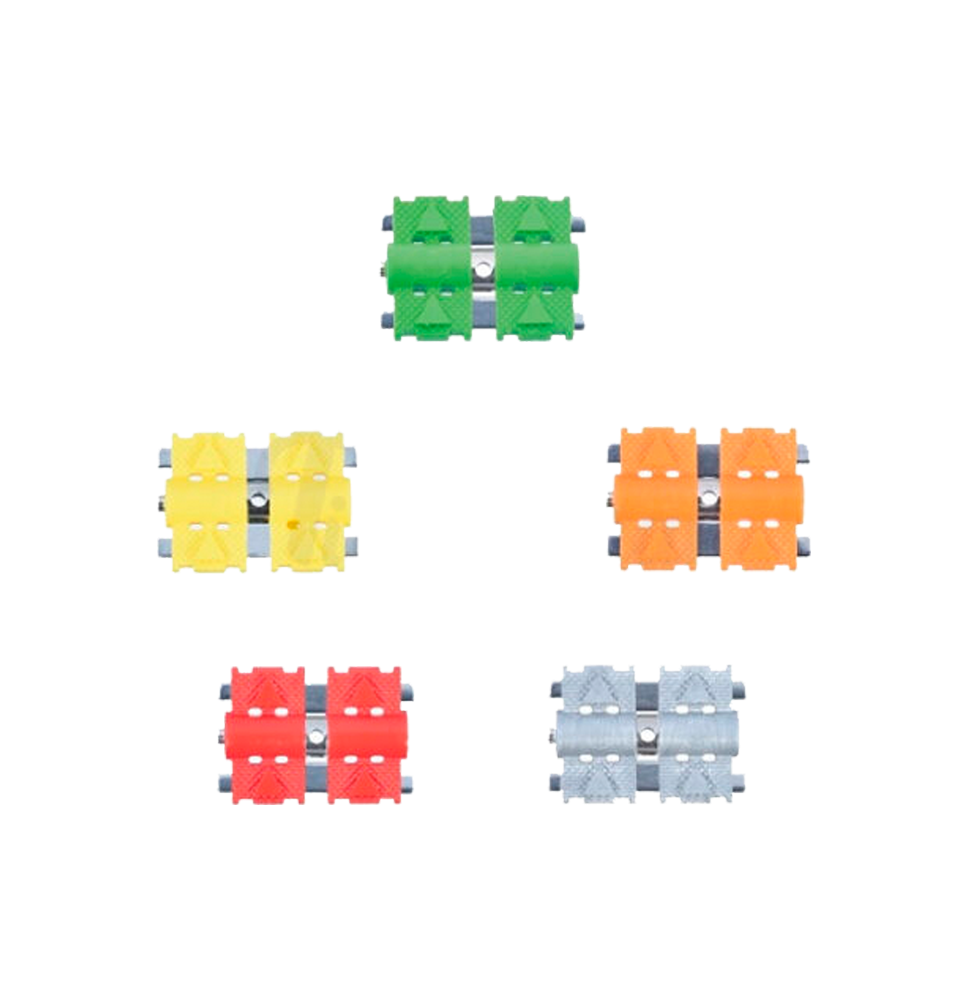 LEONE TORNILLOS POP UNIVERSAL, SURTIDO 10uds