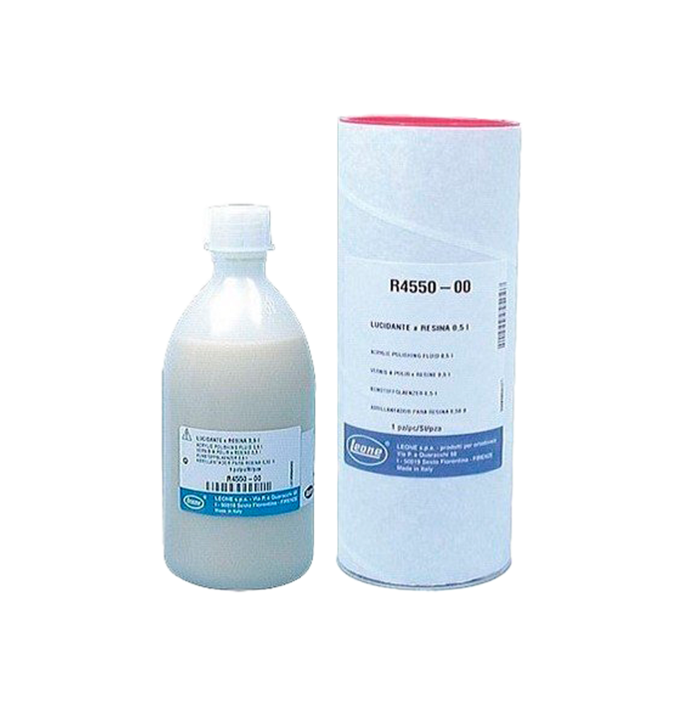 LEONE ABRILLANTADOR PARA RESINA 0.5L