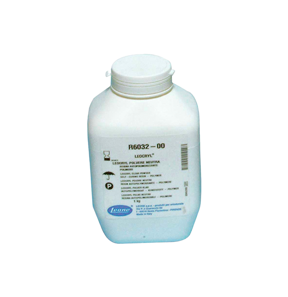 RESINA LEOCRYL POLVO NEUTRO 1KG