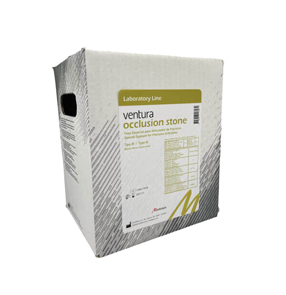 VENTURA OCCLUSION STONE CAJA DE 25 KG