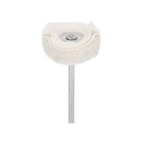 POLIRAPID DISCOS FRANELA MONTADO 19mm 6pcs