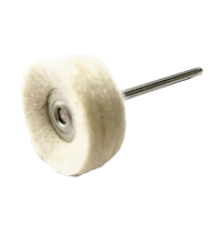 POLIRAPID DISCOS FIELTRO MONTADO 19mm 6pcs
