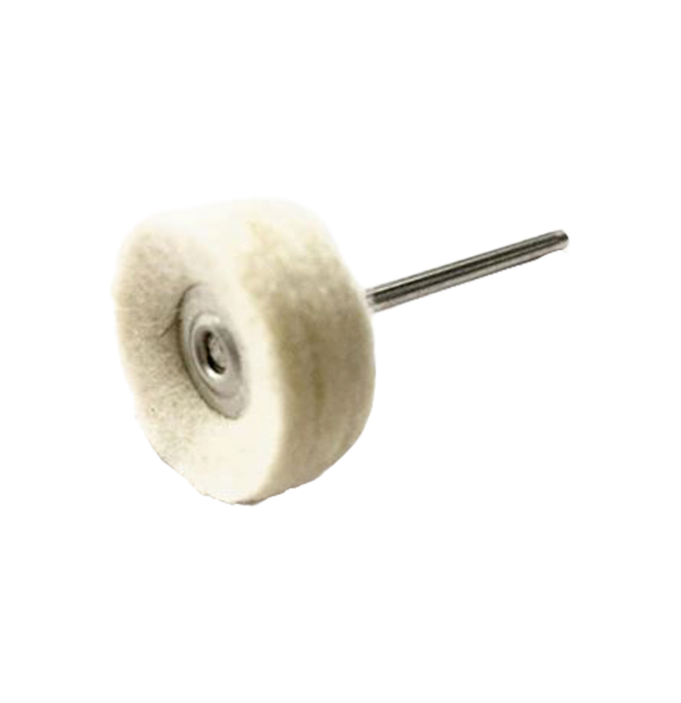 POLIRAPID DISCOS FIELTRO MONTADO 19mm 6pcs