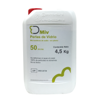 DENTAL MIV PERLAS DE VIDRIO 50 MICRAS BIDON 4,5KG