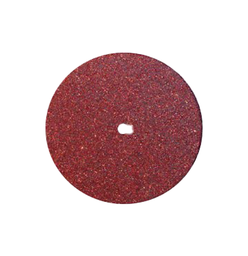 DISCO ABRASIVO CORTAPERNOS 40x1mm 100uds