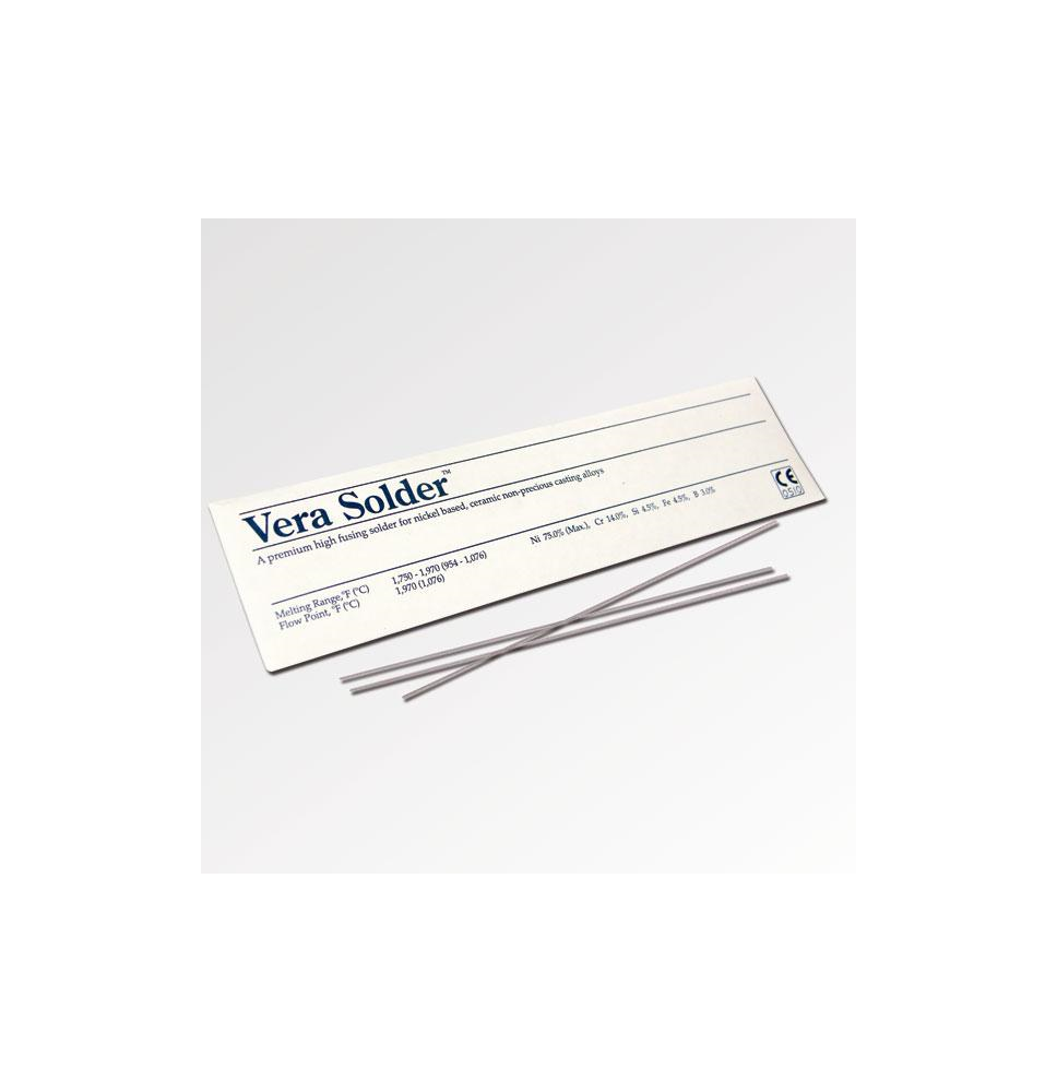 SOLDADURA VERA SOLDER CR-NI
