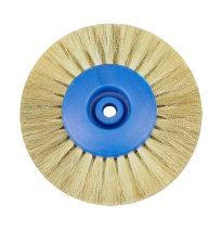 CEPILLO PELO CABALLO CENTRO PLASTICO RECTO Ø 80mm 1ud