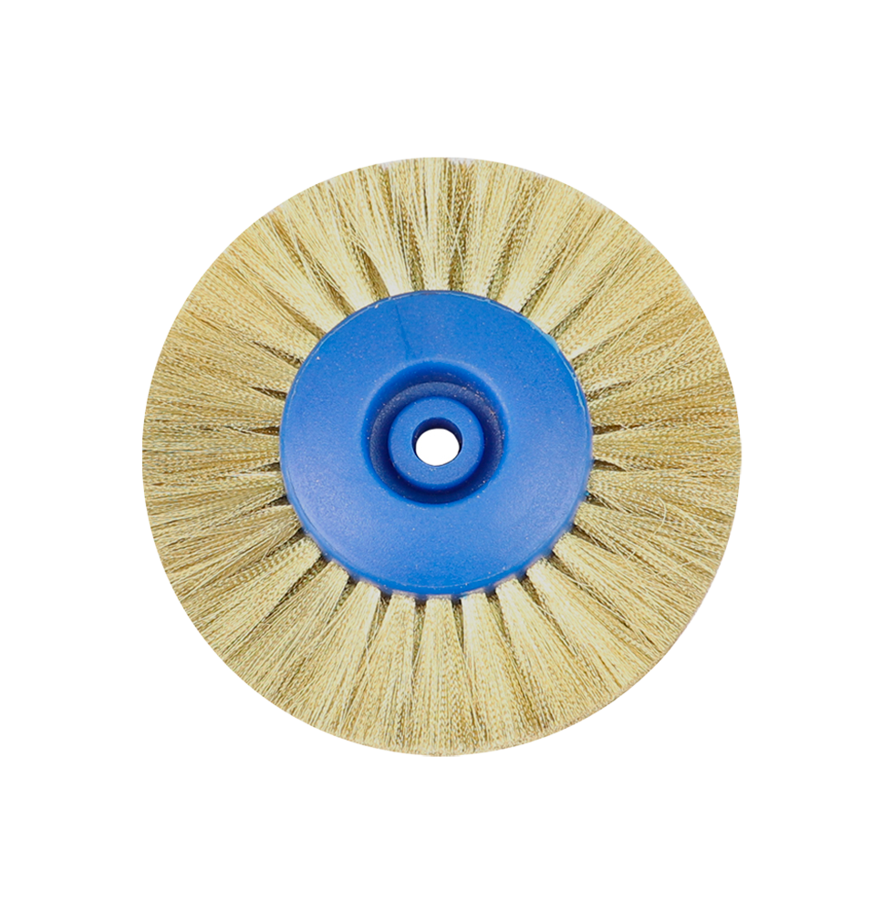 CEPILLO PELO CABALLO CENTRO PLASTICO RECTO Ø 80mm 1ud