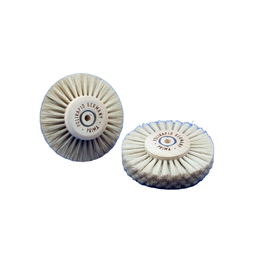 CEPILLO PELO BLANCO CENTRO MADERA CONVERGENTE D.85mm 1ud