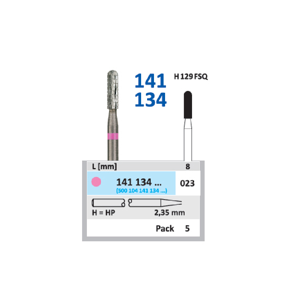 HORICO FRESA CARBURO DE TUNGSTENO S141.134.023
